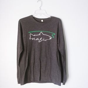 Nativ | Gray Longsleeve Tee Shirt